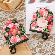 자투리 DTP면20수 YS1562피오니가든 블랙