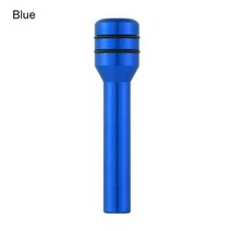 알루미늄 합금 자동 자동차 보안 도어락 핀 5 가지 색상 범용 트럭 내부 문 잠금 손잡이, blue