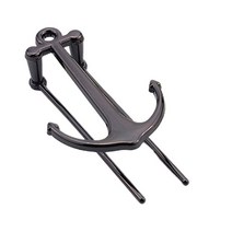 북링 북집게 북다트 독서링앵커 북마크 방향타 메탈 북 오픈 선물 이중 사용 자동 고정, 01 Black