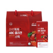 하루톡톡 플러스 ABC콜라겐 젤리스틱 20g x 30개, ABC콜라겐 20g*30개