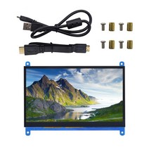 휴대용 모니터 4k 13인치 15인치 7 인치 터치 스크린 패널 ips display, 없음