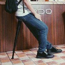 BEST 휴대용 서서 앉는 지팡이 의자 접이식 길이조절 스툴, 상세페이지 참조