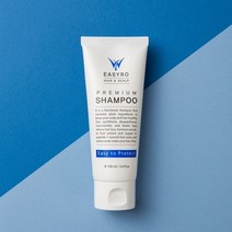 이지로 탈모샴푸 기능성 탈모샴푸 100ml, 이지로 트리트먼트 100ml