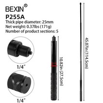 짐벌 삼각대 셀카봉 액션캠 삼각대 확장 셀카 스틱 dji om 5 osmo mobile 5 4 3 짐벌 카메라 feiyu zhiyun, p255a
