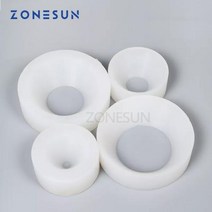 ZONESUN 캡 스크류 척 기계의 병 뚜껑 어댑터 실리콘 10 50mm 내마모성, CHINA_1 pcs 10 20 30 40, 1 pcs 10 20 30 40