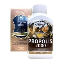 Natures Greenway 호주 건강기능식품 네이쳐스 그린웨이 프로폴리스 2000mg 300캡슐 1개