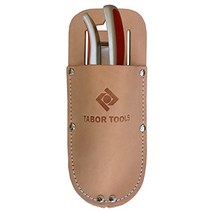 목수벨트 미국 TABOR TOOLS 가지치기 가위용 가죽 홀스터 튼튼한 장인 기술 도구-606879