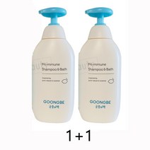 궁중비책 프리뮨 샴푸 앤 바스 1+1, 350ml, 2개