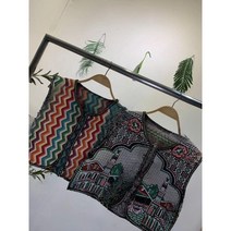 인디안 조끼2