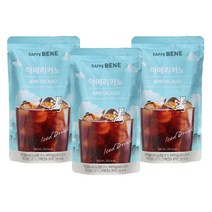 카페베네 커피파우치 아메리카노, 190ml, 50개입