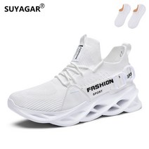 SUYAGAR 런닝화 남성 여성 경량 운동화 런닝화
