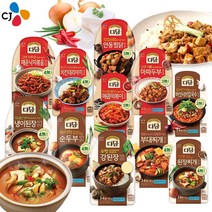 CJ다담 매낙지양념 마파두부 매콤떡볶이양념 음식양념, (냉장) 다담 바지락순두부찌개 140g x 5개