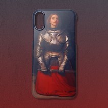 우리일쌍 유광 존 밀레이 잔 다르크 Joan of Arc 명화 하드케이스 (3662621), 갤럭시7+