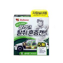 불스원 살라딘 탈취 훈증캔 차량 실내용 숲속향 64.4g, 단품, 단품