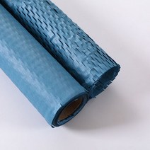 손잡이 과일 박스 상자 선물 투명 화과자 제작, 벌집 종이(파란색으로 인해) 폭 50CM / 길이 9M