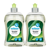 소다산 식기세척기 린스 500ml 2개입