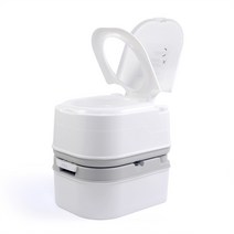 간이화장실 휴대용 접이식 야외 캠핑 카라반 차박, 기프트 핸드백 24L화이트디스플레이 모델