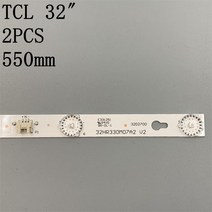 LED 스트립 7 TCL 32'TV 4C-LB3207-HQ1 32HR330M07A2 V2 L32E181 L32F1620B L32F3301B 32S3750 LVW320CSOT, 한개옵션0