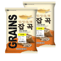 영양듬뿍 잡곡 서리태, 500g, 2개
