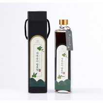 도리담 개복숭아 발효청 600ml 1200ml 3년 전통항아리 비정제원당 발효액기스 45%, 600ml 선물용
