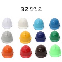 경량 하이바 가벼운 현장 작업 안전모 산업용 안전모자 초경량 통풍 공사장 건설 신호수 노가다 헬멧, 자동-백색(염주알), 1개