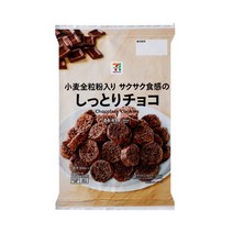 일본 세븐일레븐 촉촉 바삭 초코맛 쿠키 84g