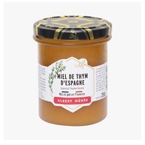 Albert Menes 알베르트 메네즈 스페인 산 타임 허니 꿀 병 Spanish thyme honey 250g, 1세트