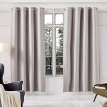 암막커튼 베이지 140x240 2개세트