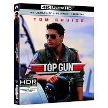 탑건 Top Gun (4K UHD 블루레이-영어) 액션 어드벤처