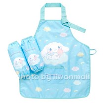 시나모롤 앞치마 팔토시 미술놀이 준비물 초등학생 초딩 유아동 어린이