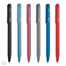 [셋트/1타]트리피스(Triffis) 0.5 / 1.0 mm 12EA (black blue red) : 타 제품으로 12자루 제품 입니다., blue 0.5mm