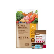 [공식] ANF 식스프리 플러스 고양이 사료 모음 (1.8kg 5.6kg 어덜트 키튼 웨이트케어), ANF 캣 식스프리플러스 어덜트 5.6kg, ANF캣 캔2개+테이스틱1개+ANF캣샘플2개