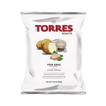 칼비 토레스 TORRES 푸아그라 풍미 감자칩, 단품