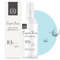 네이처핸드터치 의약외품 휴대용 핸드 소독제 100ml 에탄올83% 스프레이 미스트 1개, 상세페이지 참조