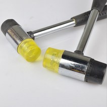 양카미니 해머 양면 가정용 고무 망치 25mm 30mm 40mm 국산 나일론 머리 말렛 수공구 보석/공예/DIY, 03 35mm