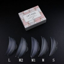 해외 5 쌍 실리콘 속눈썹 파마 패드 다채로운 재활용 봉 방패 리프팅 3D 경기자 액세서리 애플리케이터 도구226124, 5pairs6