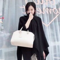 느낌있는 여성 케이프가디건 숄가디건 가을니트 숄머플러 숄스카프 어깨니트 니트케이프 망토 퍼스트온