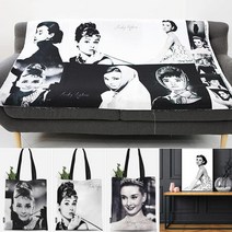 자투리 DTP컷트지 오드리햅번 택1, DTP컷트지 오드리햅번 3매력적인햅번