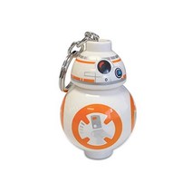 레고 스타워즈 라스트 제다이 BB 8 LED 키체인 라이트 3인치 피규어