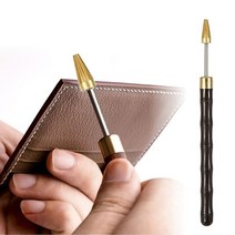 가죽 단면 엣지코트 기리메 롤러 손 약칠기 가죽공예 DIY 약칠공구, 상세페이지 참조