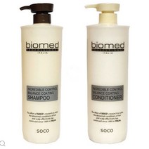 바이오메드 인크레더블 컨트롤 밸런스 코팅 약산성 샴푸1000ml/컨디셔너 1000ml, 샴푸 1000ml