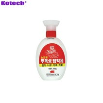 코텍스 무독성 목공용 접착제 60g 나무접착제/가죽접착제/목공용본드/목공본드/공작용/풀/접착제/순간본드/강력접착제/순간접착nps;t+1tMm