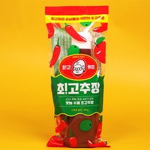 초고추장 수제 초장 최고추장 최고횟집, 1개