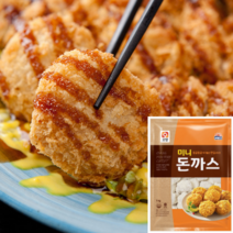 신승식품 미니돈까스 1kg, 2개