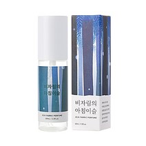 아침이슬 패브릭 퍼퓸 60ml 디퓨저 섬유탈취제 방향제 향기