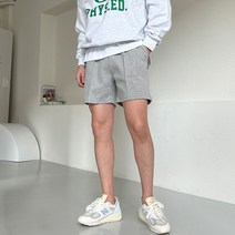 치트키 페리드 합포 핀턱 밴딩 반바지