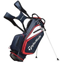 미국 테일러메이드 골프 경량스탠드백 TaylorMade 2019, Navy/Red/White