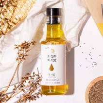 [친절한박서방] 청년농부가 직접 짠 100％ 국산 들기름 180ml
