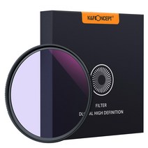 K&F Concept 52mm NANO-X 네츄럴 나이트 필터 Japan AGC Glass Natural Night Filter (52mm)