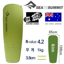 씨투써밋 씨투써미트 캠프플러스 SI 자충매트L/198cm, free
